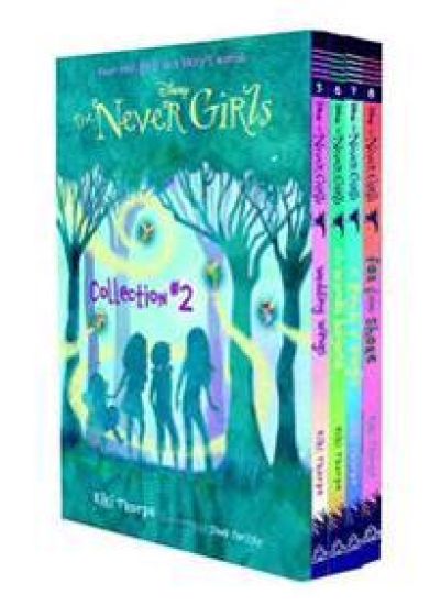 Disney: The Never Girls Collection #2: Books 5-8