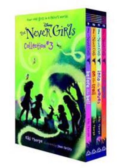 Disney: The Never Girls Collection #3: Books 9-12