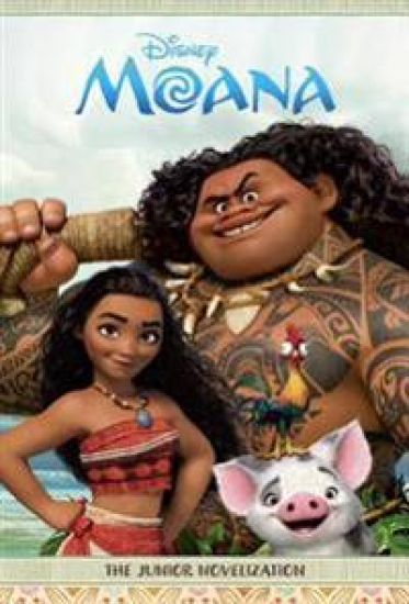 Moana: The Junior Novelization