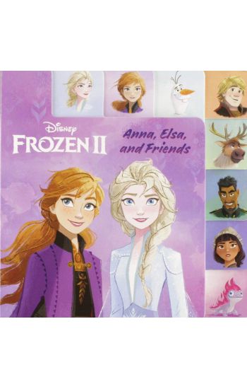 Anna, Elsa, and Friends (Disney Frozen 2)
