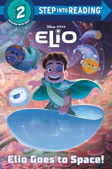 Elio Goes to Space! (Disney/Pixar Elio)
