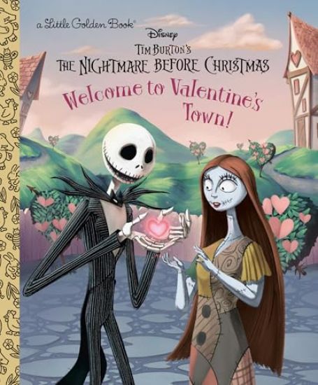 Welcome to Valentine's Town (Disney Tim Burton's the Nightmare Before Christmas)