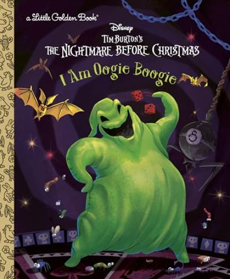 I Am Oogie Boogie (Tim Burton's the Nightmare Before Christmas)