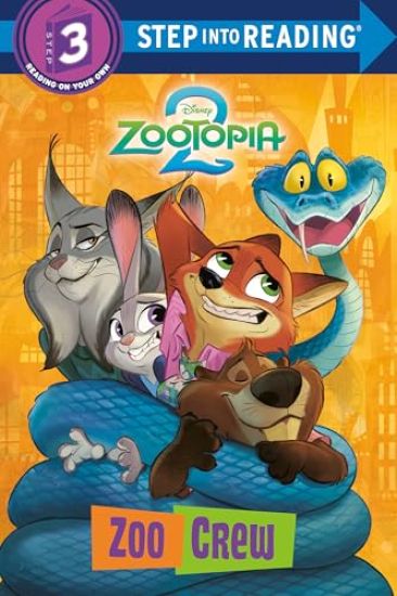 Disney Zootopia 2 Step Into Reading, Step 3