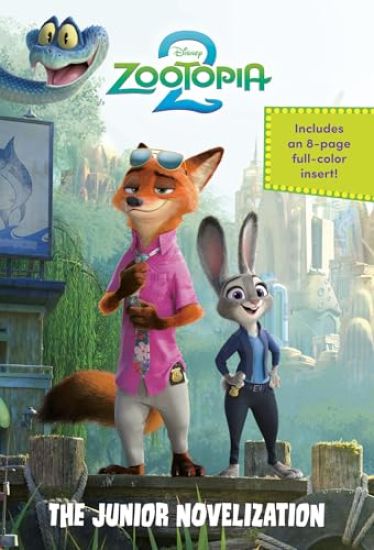 Disney Zootopia 2: The Junior Novelization