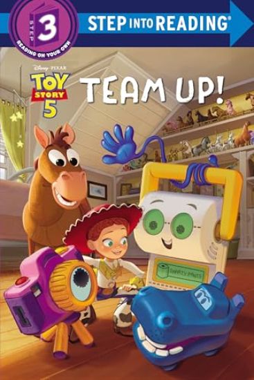 Disney and Pixar Toy Story 5 Step Into Reading, Step 3