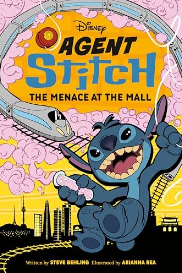 Disney Agent Stitch: The Menace at the Mall