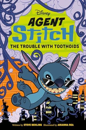 Disney Agent Stitch: The Trouble with Toothoids