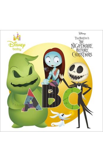 Disney Baby: Tim Burton's the Nightmare Before Christmas ABCs