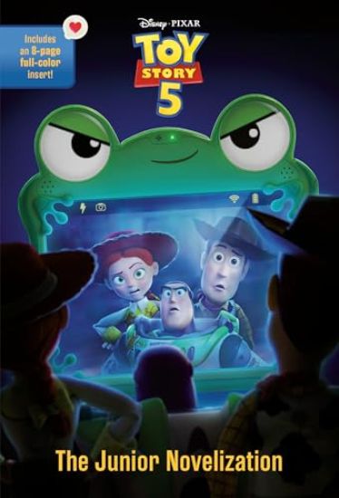 Disney and Pixar Toy Story 5 Junior Novelization