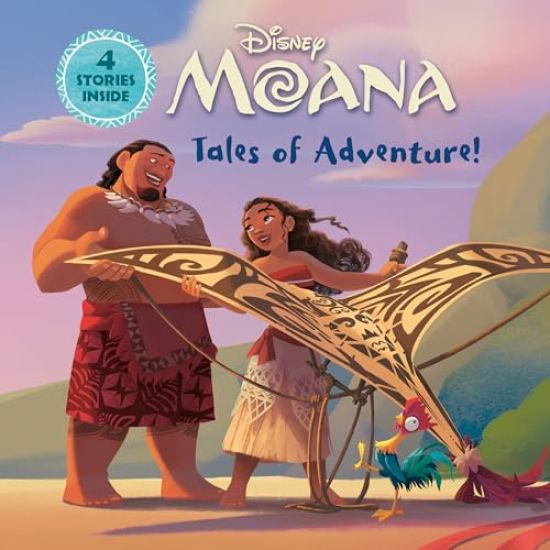 Tales of Adventure! (Disney Moana)