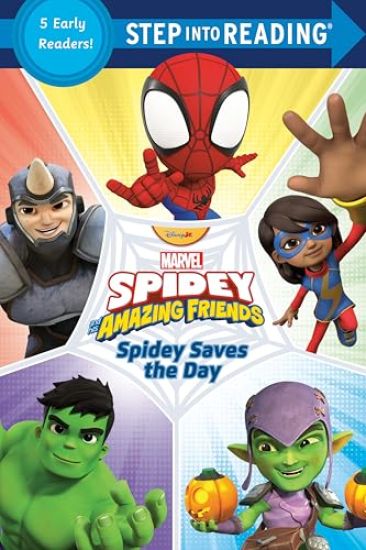 Spidey and His Amazing Friends: Spidey Saves the Day (Marvel)