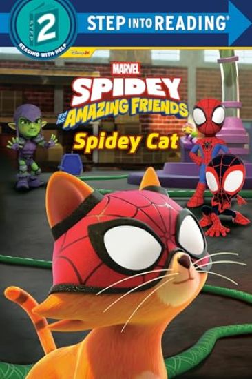 Spidey and His Amazing Friends: Spidey Cat (Marvel)