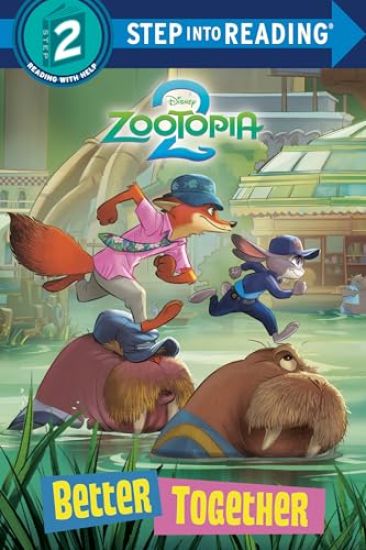 Disney Zootopia 2 Step Into Reading, Step 2