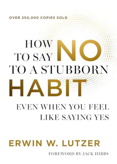 How to Say No to a Stubborn Habit