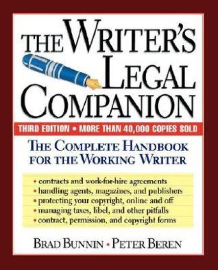 The Writer's Legal Companion