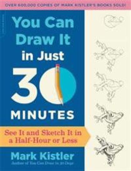 You Can Draw It in Just 30 Minutes