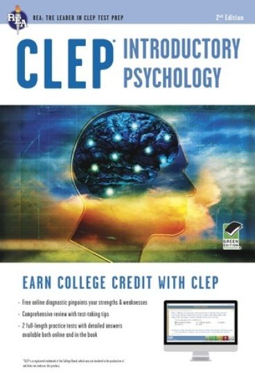 Clep(r) Introductory Psychology Book + Online