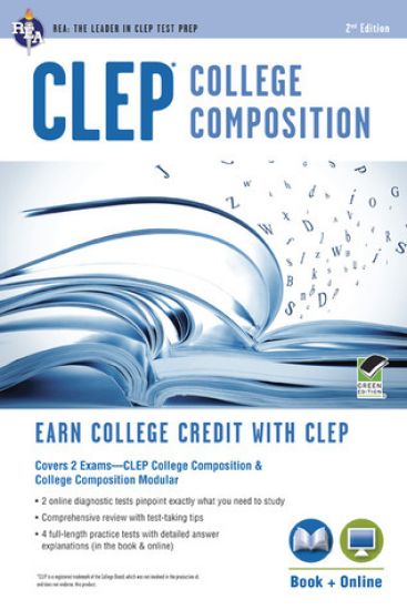 Clep(r) College Composition 2nd Ed., Book + Online