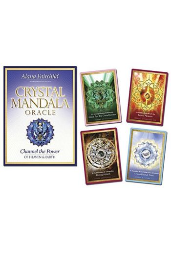 Crystal Mandala Oracle: Channel the Power of Heaven & Earth
