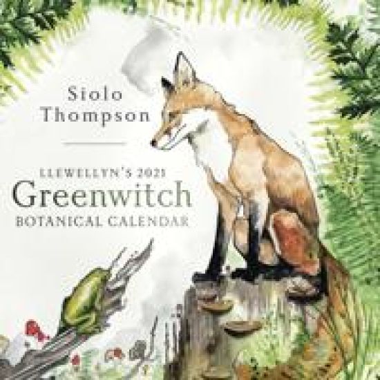 Llewellyn's 2021 Greenwitch Botanical Calend