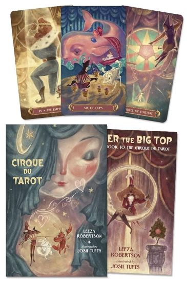 Kansikuva: Cirque du Tarot