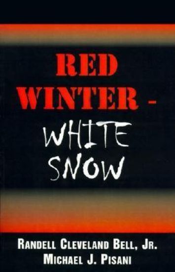 Red Winter-White Snow