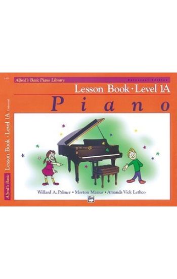 Alfred's Basic Piano Library  Lesson 1A