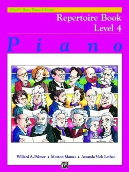 Alfred´S Basic Piano Library Repertoire Book 4