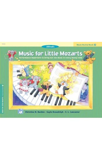 Alfred's Music for Little Mozarts