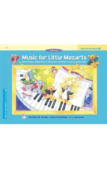 Music for Little Mozarts, Recital Book 3