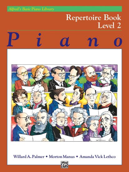 Alfred'S Basic Piano Library Repertoire Book 2