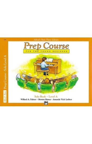 Alfred Prep Course Solo Book - Level A