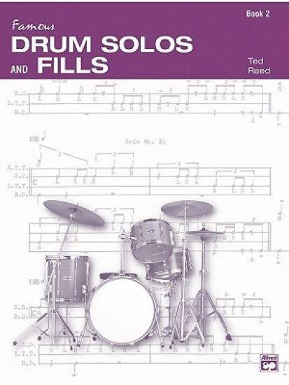 Solos and Fill-Ins for the Progressive Drummer 2