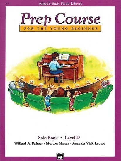 Alfred'S Basic Piano Library Prep Course Solo D