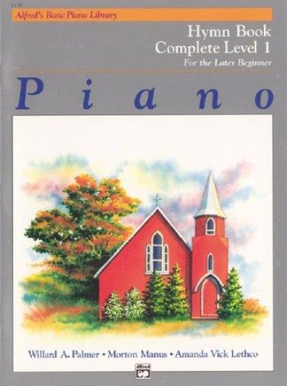 Alfred's Basic Piano Library Hymn Book Complete Level 1
