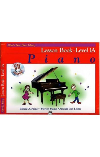 Palmer, W: Alfred's Basic Piano Library Lesson Book, Bk 1a