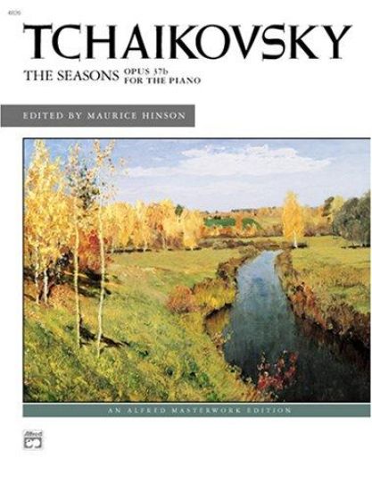 TCHAIKOVSKY -- THE SEASONS