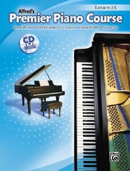 Alfred'S Premier Piano Course Lesson 2a