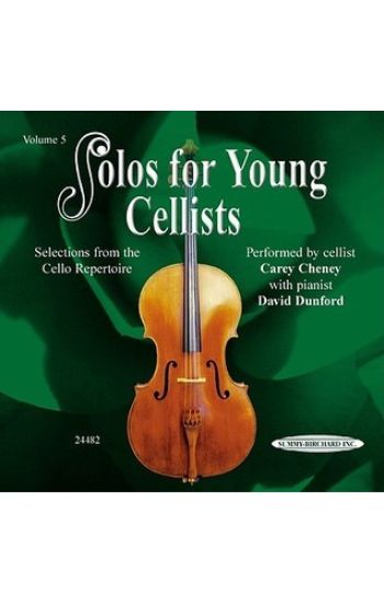 Solos for Young Cellists CD, Volume 5