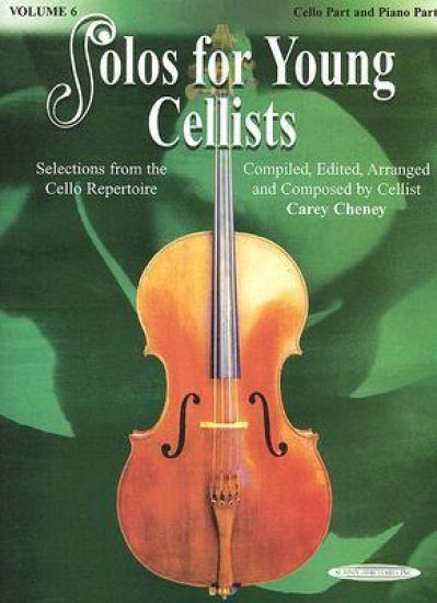 Solos for Young Cellists, Volume 6