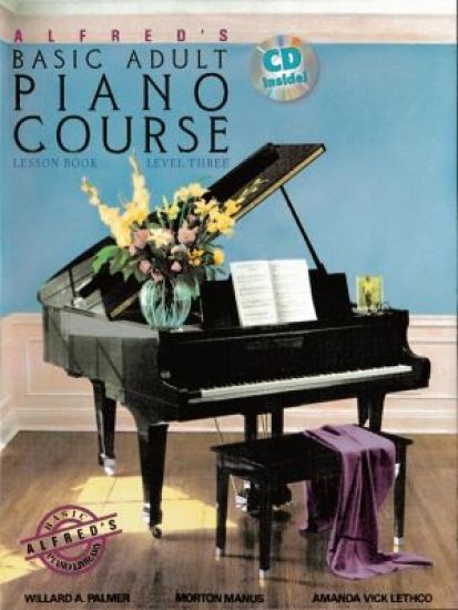Palmer, W: Alfred's Basic Adult Piano Course Lesson Book, Bk