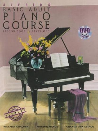 Alfred's Basic Adult Piano Course, Lesson Book 1