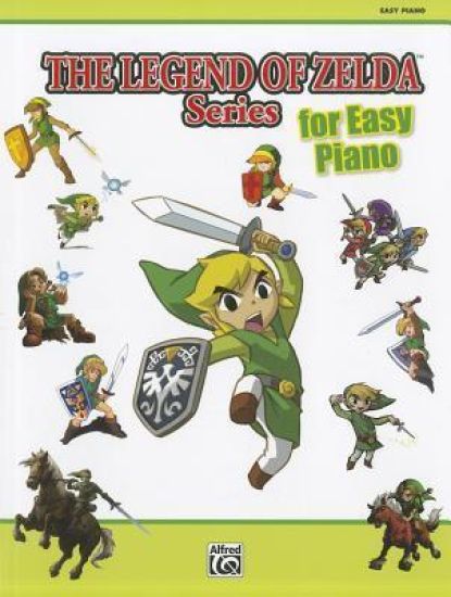 The Legend of Zelda Series for Easy Piano