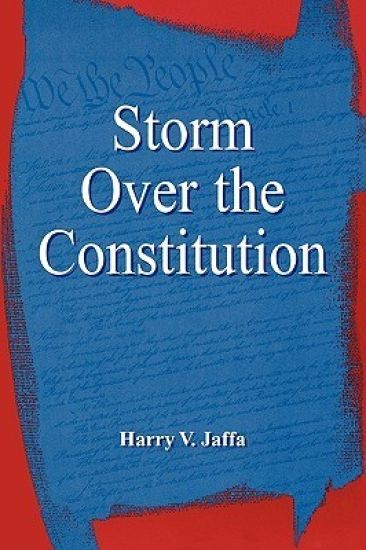 Storm Over the Constitution