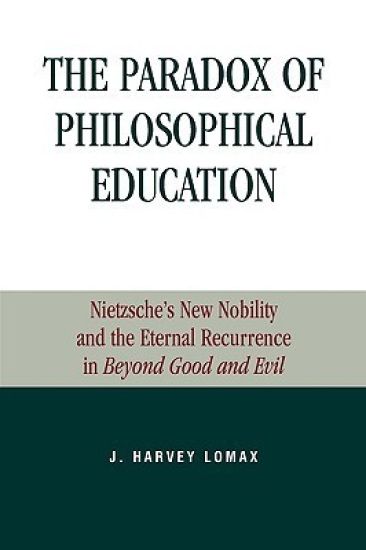 The Paradox of Philosophical Education