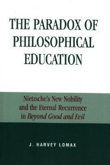 The Paradox of Philosophical Education