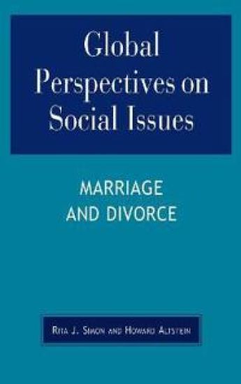 Global Perspectives on Social Issues: Marriage and Divorce
