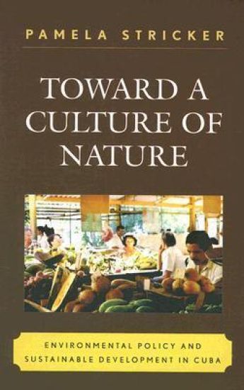 Toward a Culture of Nature