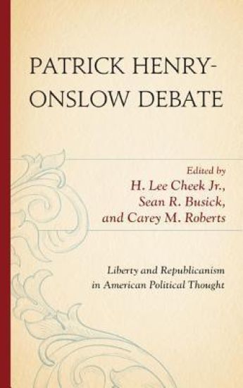 Patrick Henry-Onslow Debate